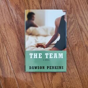 The Team Hardback Book Dawson Perkins